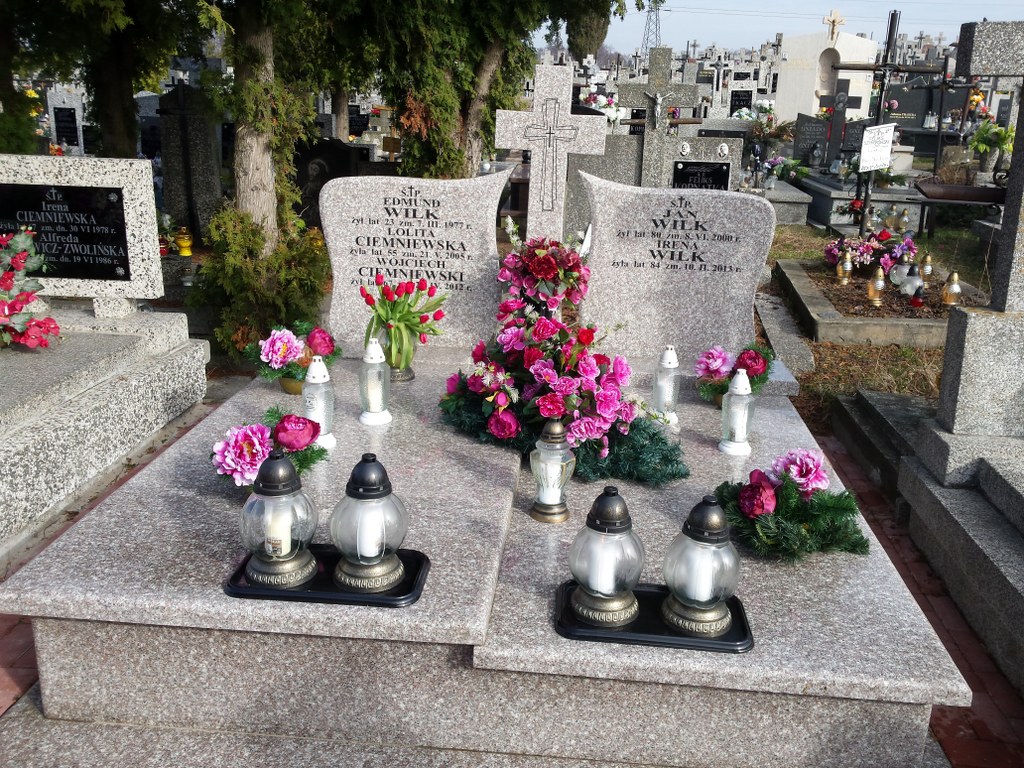 Irena Wilk 1929 Mińsk Mazowiecki - Grobonet - Wyszukiwarka osób pochowanych