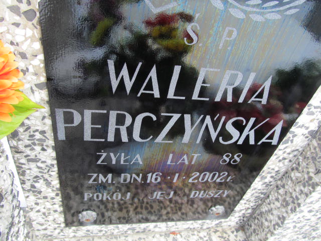Waleria Perczyńska Mińsk Mazowiecki - Grobonet - Wyszukiwarka osób pochowanych