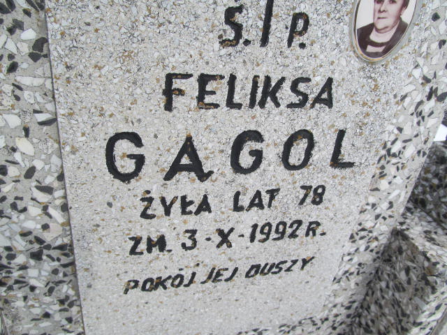 Feliksa Gągol 1914 Mińsk Mazowiecki - Grobonet - Wyszukiwarka osób pochowanych