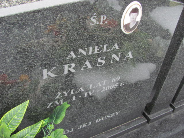 Aniela Krasna 1936 Mińsk Mazowiecki - Grobonet - Wyszukiwarka osób pochowanych