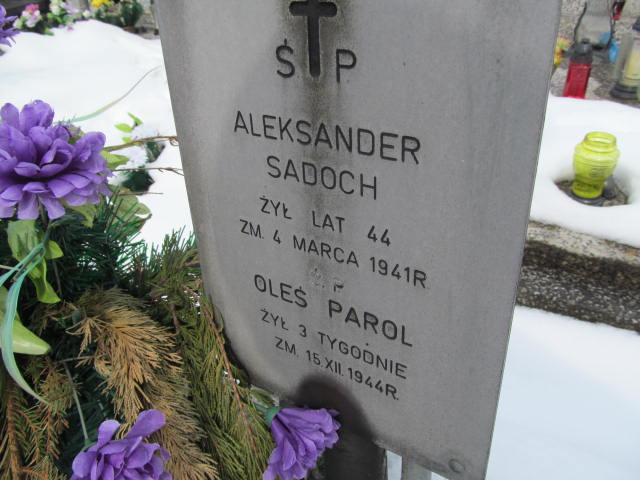 Aleksander Parol Mińsk Mazowiecki - Grobonet - Wyszukiwarka osób pochowanych