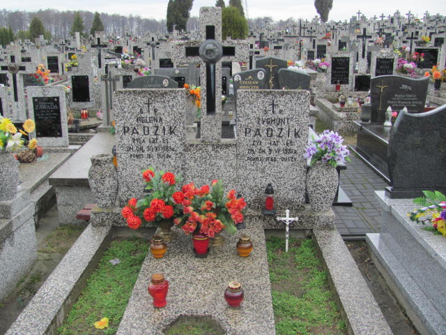 Grób Zygmunt Padzik