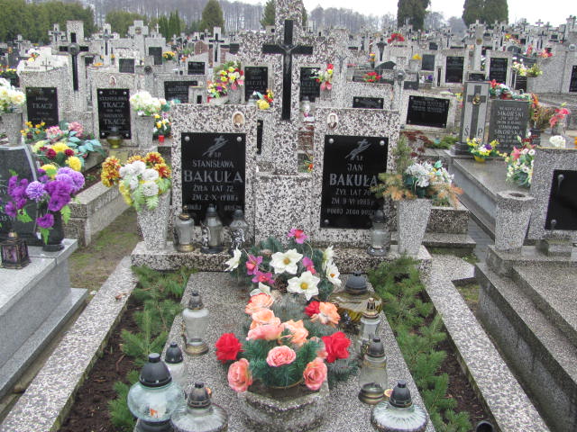 Grób Jan Bakuła