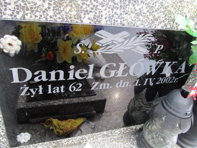 Daniel Główka 1940 Mińsk Mazowiecki - Grobonet - Wyszukiwarka osób pochowanych