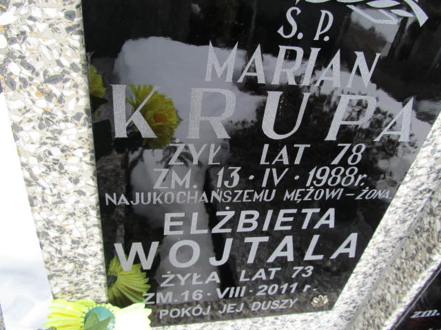 Zdjęcie grobu