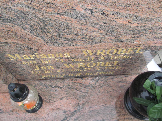Jan Matasek 1949 Mińsk Mazowiecki - Grobonet - Wyszukiwarka osób pochowanych