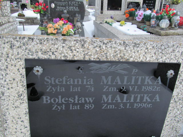Grób Stefania Malitka