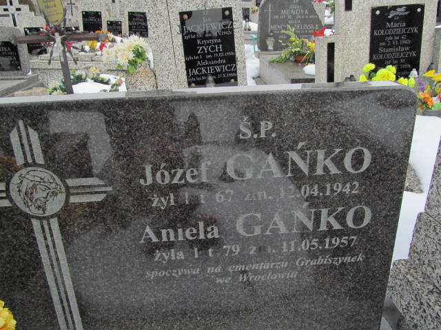 Józef Gańko Mińsk Mazowiecki - Grobonet - Wyszukiwarka osób pochowanych