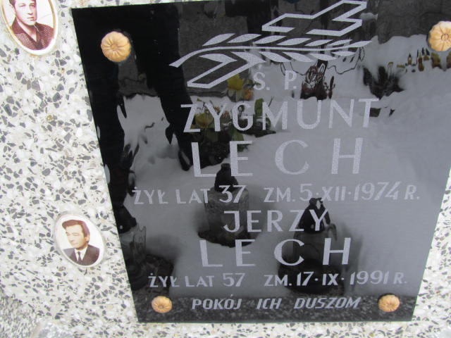 Jerzy Lech 1934 Mińsk Mazowiecki parafialny - Grobonet - Wyszukiwarka osób pochowanych