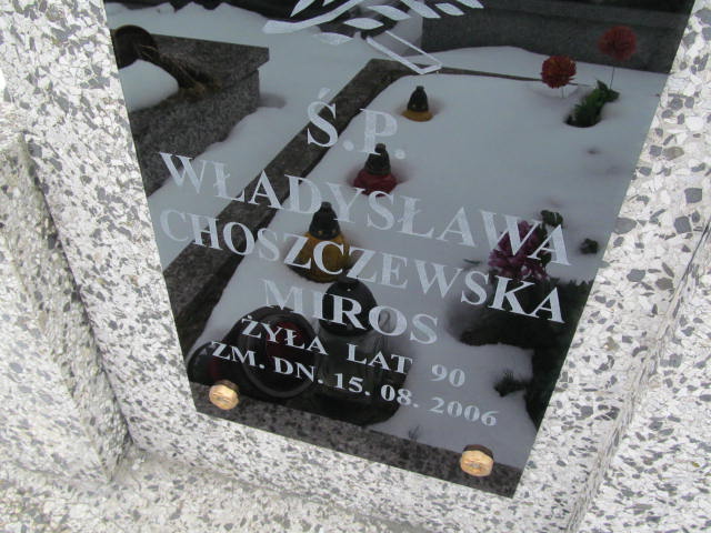 Wincenty Choszczewski 1906 Mińsk Mazowiecki - Grobonet - Wyszukiwarka osób pochowanych