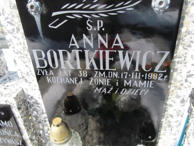 Anna Bortkiewicz 1943 Mińsk Mazowiecki - Grobonet - Wyszukiwarka osób pochowanych