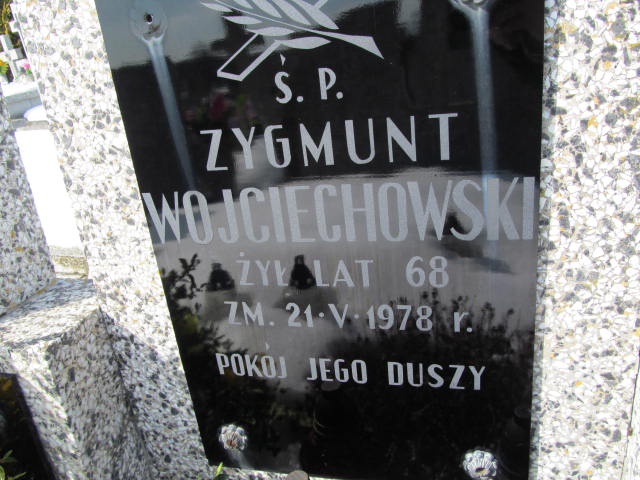 Zygmunt Wojciechowski 1910 Mińsk Mazowiecki - Grobonet - Wyszukiwarka osób pochowanych