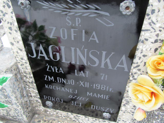 Jan Jagliński 1906 Mińsk Mazowiecki - Grobonet - Wyszukiwarka osób pochowanych