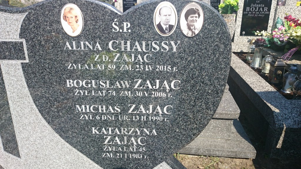 Katarzyna Zając 1937 Mińsk Mazowiecki - Grobonet - Wyszukiwarka osób pochowanych