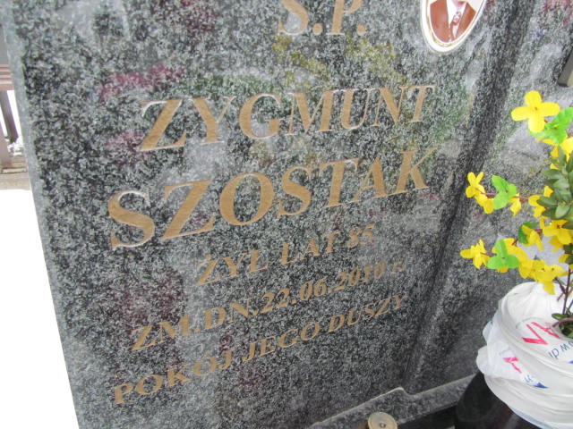 Marianna Szostak 1926 Mińsk Mazowiecki - Grobonet - Wyszukiwarka osób pochowanych