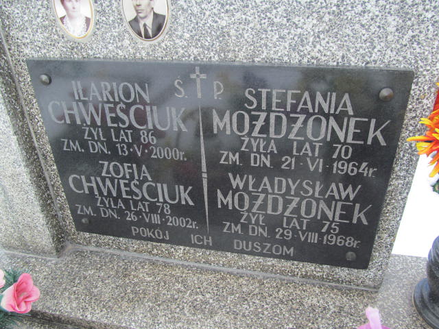 Władysław Możdżonek 1884 Mińsk Mazowiecki - Grobonet - Wyszukiwarka osób pochowanych