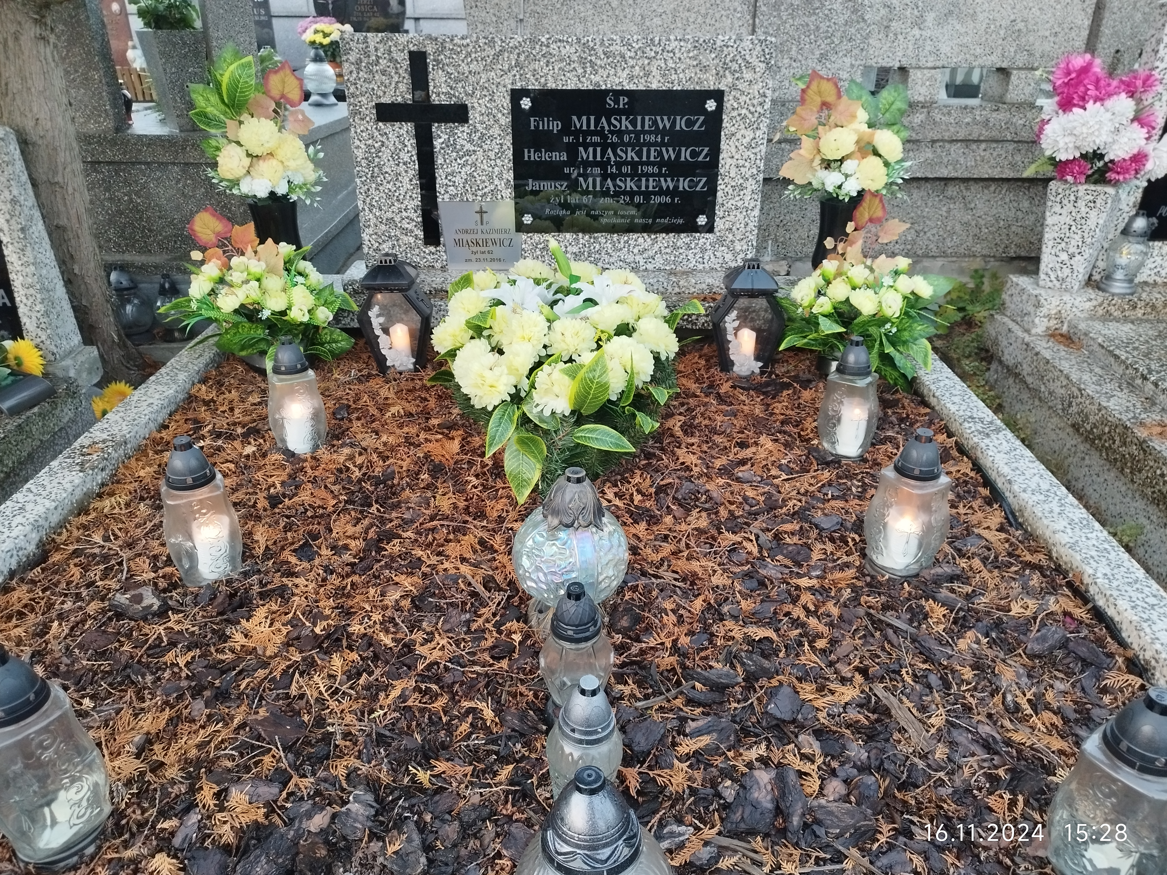 Janusz Miąskiewicz Mińsk Mazowiecki - Grobonet - Wyszukiwarka osób pochowanych