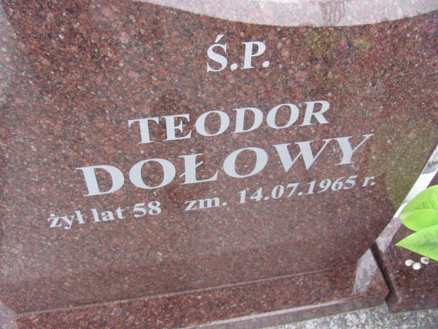 Marianna Dołowa 1909 Mińsk Mazowiecki - Grobonet - Wyszukiwarka osób pochowanych