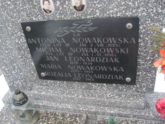 Michał Nowakowski Mińsk Mazowiecki - Grobonet - Wyszukiwarka osób pochowanych