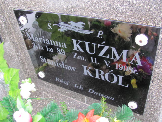 Marianna Kuźma 1909 Mińsk Mazowiecki - Grobonet - Wyszukiwarka osób pochowanych