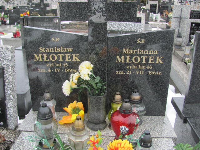 Marianna Młotek 1918 Mińsk Mazowiecki - Grobonet - Wyszukiwarka osób pochowanych